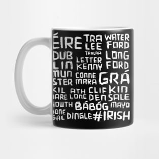 Ireland Places to go, Irish words, Ireland Mug